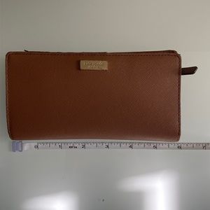 Brown Kate Spade Wallet